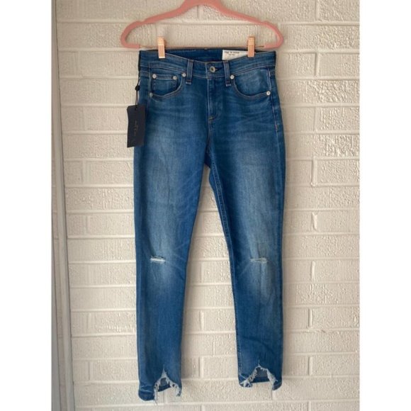 Rag & Bone mid-rise ankle skinny NWT - Picture 2 of 12